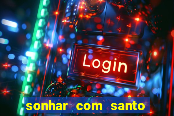 sonhar com santo de macumba