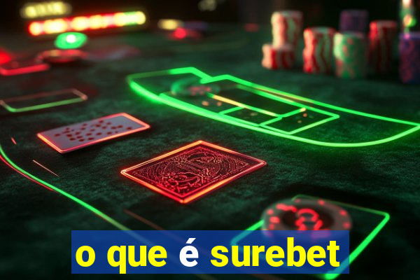 o que é surebet