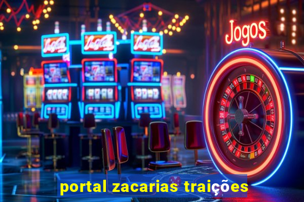 portal zacarias traições