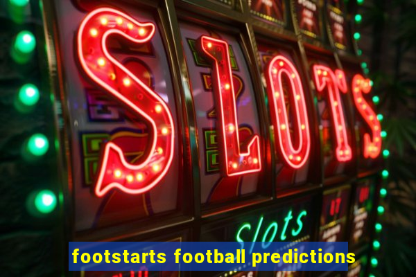 footstarts football predictions