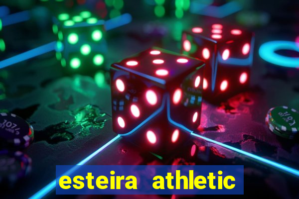 esteira athletic nao liga