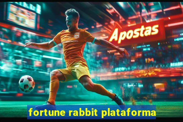 fortune rabbit plataforma