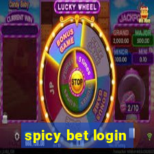 spicy bet login