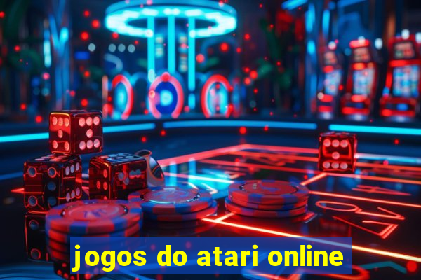 jogos do atari online