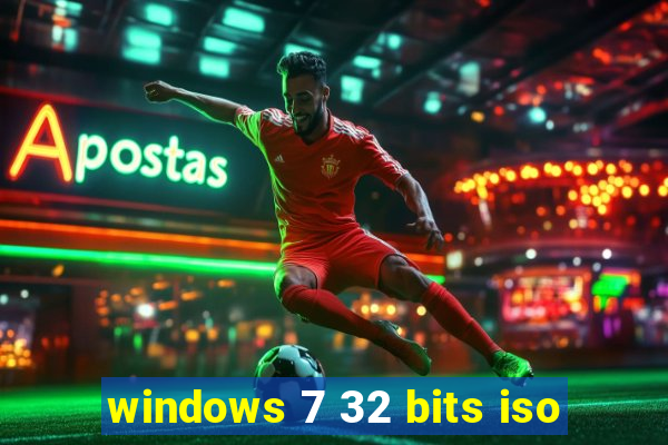 windows 7 32 bits iso