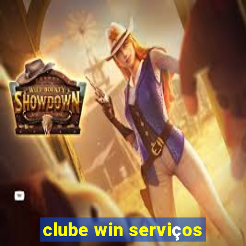 clube win serviços