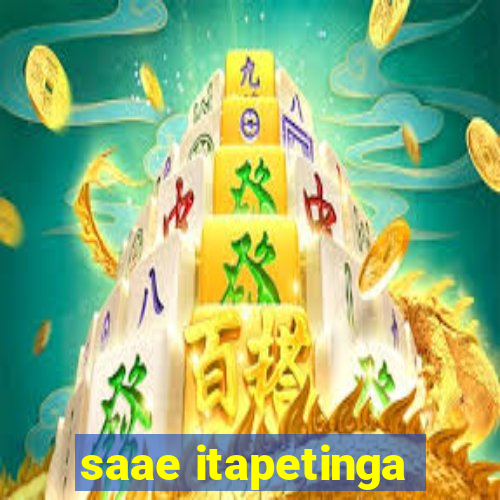 saae itapetinga