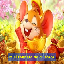 mini ranheta de m谩scara