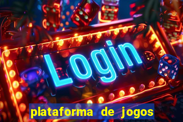 plataforma de jogos de aposta demo