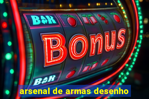 arsenal de armas desenho