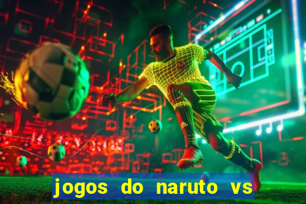 jogos do naruto vs bleach 3.3