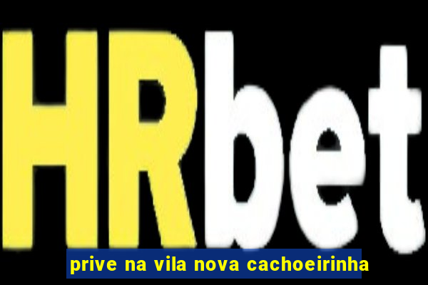 prive na vila nova cachoeirinha