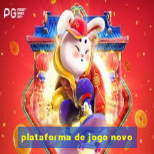 plataforma de jogo novo