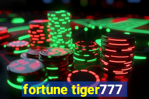 fortune tiger777