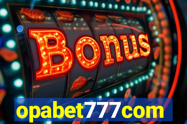 opabet777com