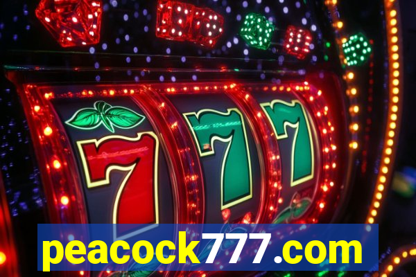 peacock777.com